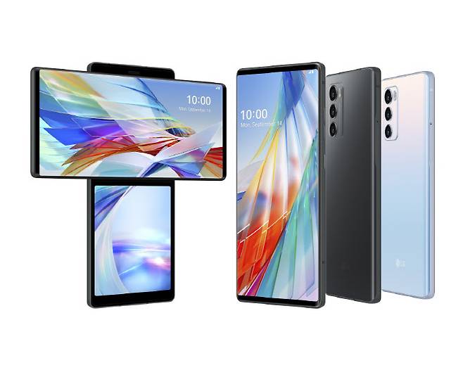 지난해 10월 출시된 LG전자의 전략폰 ‘윙’. (사진= LG전자)