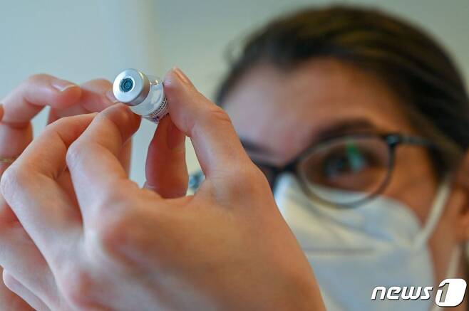 신종 코로나바이러스 감염증(코로나19) 백신 © AFP=뉴스1