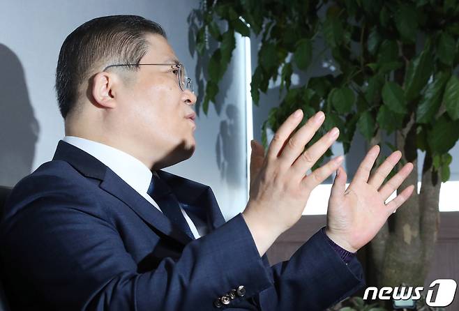 소강석 한국교회총연합 대표회장(새에덴교회 담임목사 © News1 박정호 기자