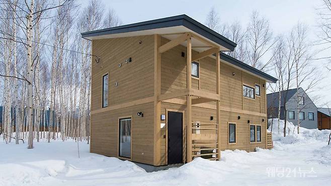 사진 : 일본 니세코 '컨트리 리조트 니세코'