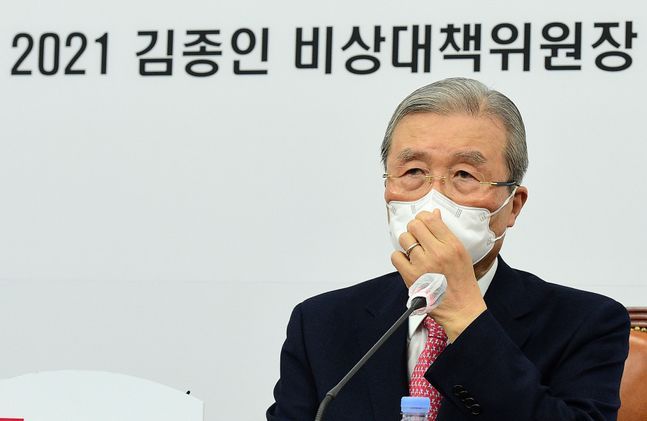 김종인 국민의힘 비상대책위원장 ⓒ데일리안 박항구 기자