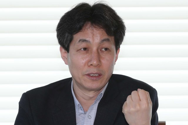 더불어민주당 윤건영 의원. 동아일보DB