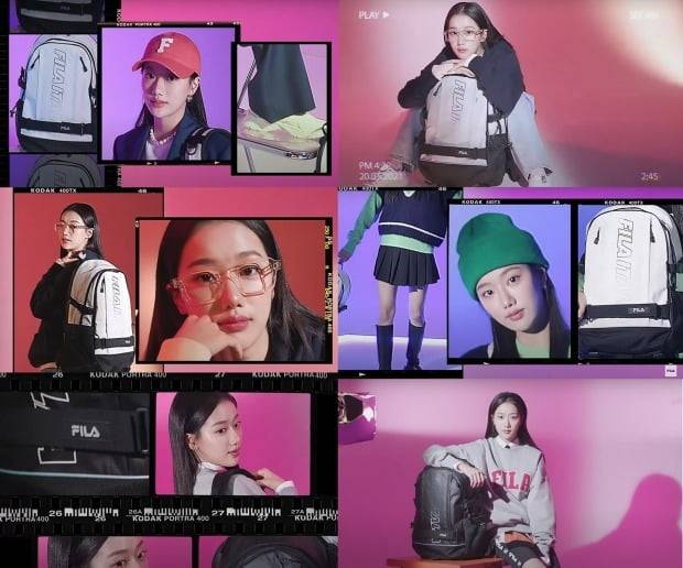 사진=휠라코리아 제공