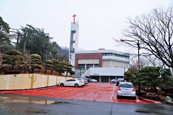 순복음대구교회 교회 전경.