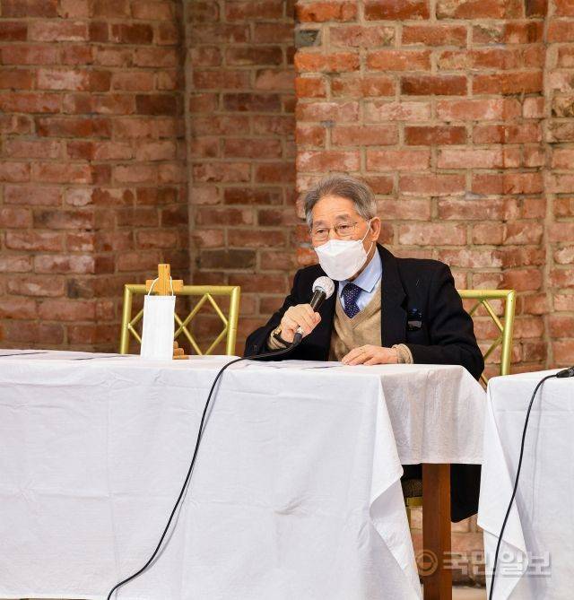 안재웅 한국YMCA전국연맹 이사장. 사진=신석현 인턴기자