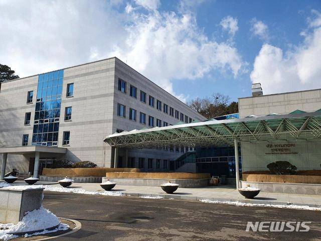 안심숙소가 설치되는 현대자동차인재개발센터. (사진=파주시 제공)