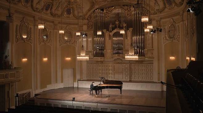 조성진 모차르트 미공개곡 초연 (제공=UNITEL (c)Wolfgang Lienbacher)