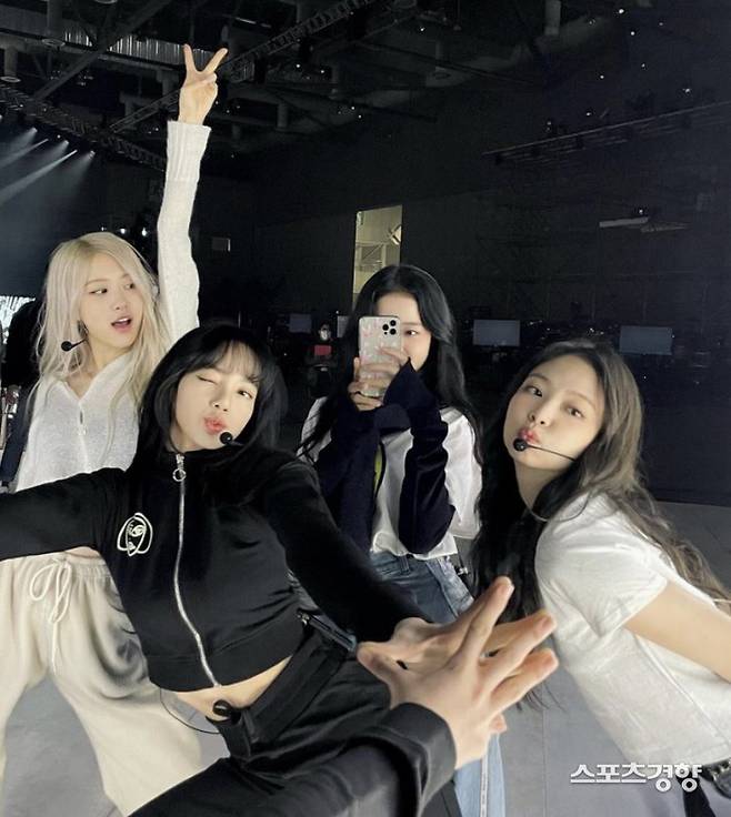 블랙핑크 지수 인스타그램 캡처