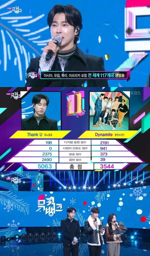 유노윤호 / 사진=KBS2