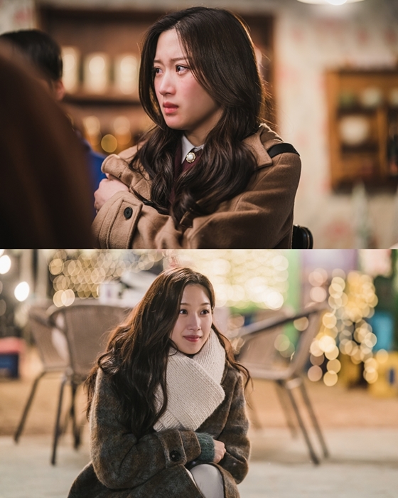 tvN 수목드라마 '여신강림'에서 여주인공 임주경의 문가영/사진=tvN '여신강림'