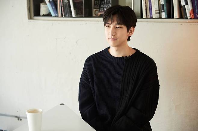 빅스 혁이 입대 시기에 대한 생각을 밝혔다. 제공|하준사