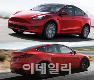△‘모델 Y’ (사진=테슬라 공식 홈페이지)