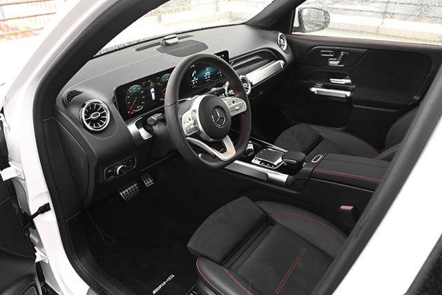 메르세데스-벤츠 GLB 250 4Matic의 자유로 연비