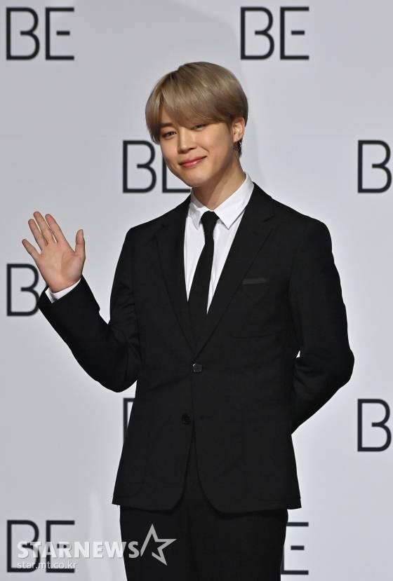 방탄소년단 지민(BTS JIMIN) /AFPBBNews=뉴스1=스타뉴스