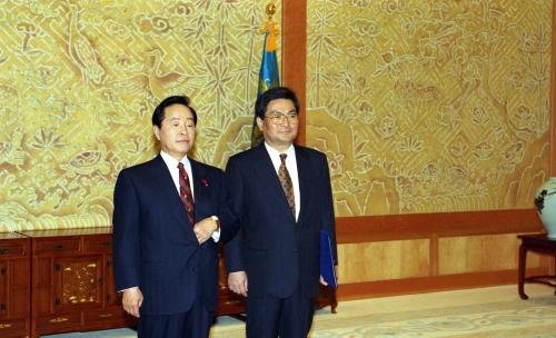 1993년 12월 23일 김영삼 대통령 수석비서관 임명장 수여식. [중앙포토]