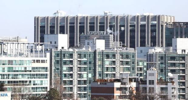 서울 광화문 인근 오피스텔 밀집지역. /연합뉴스