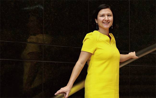 델핀 오는 “남녀 균형, 연령 균형, 세대 균형이 곧 사회 정의라고 생각한다”고 말했다. 사진 이태경 조선일보 기자