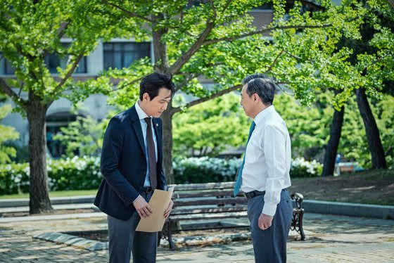 국회 보좌관 이야기를 담은 JTBC 드라마 '보좌관' 장면 일부.