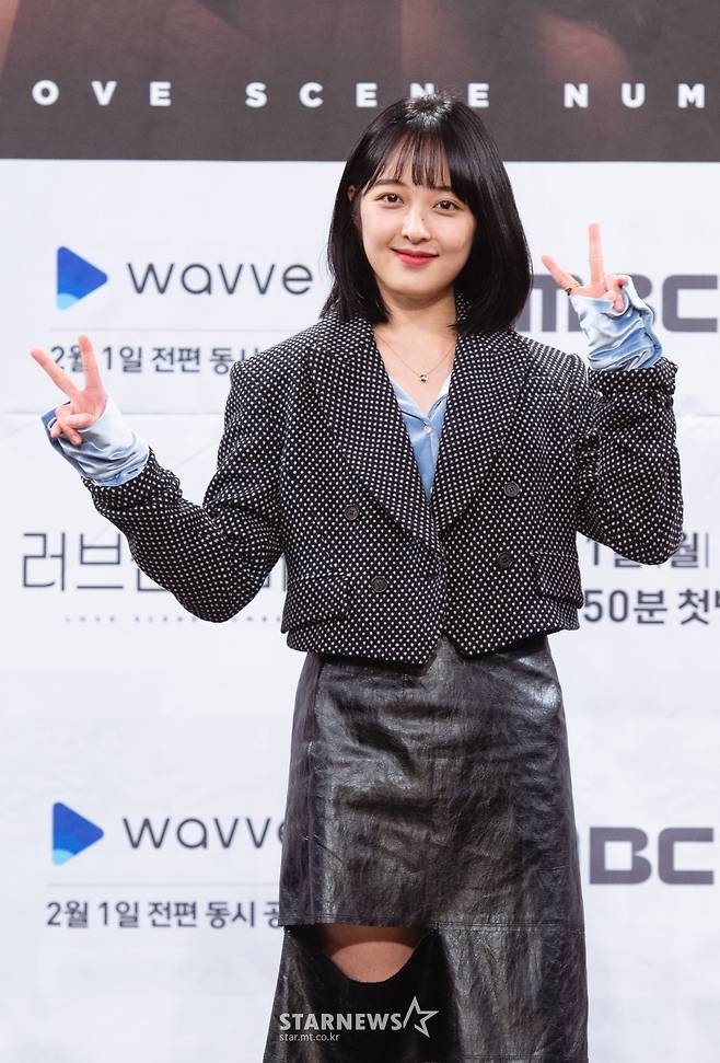 김보라 '깜찍브이'[★포토]
