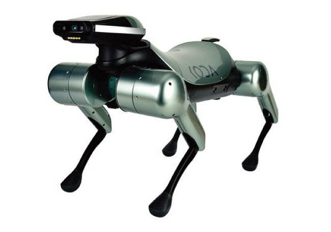 진화하는 로봇개 ‘코다’. [코다]