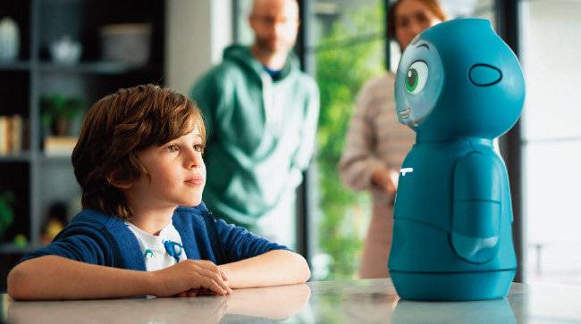 교육로봇 ‘목시’. [임바디드]