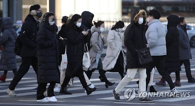 전국 영하권 한파·강풍 [연합뉴스 자료사진]