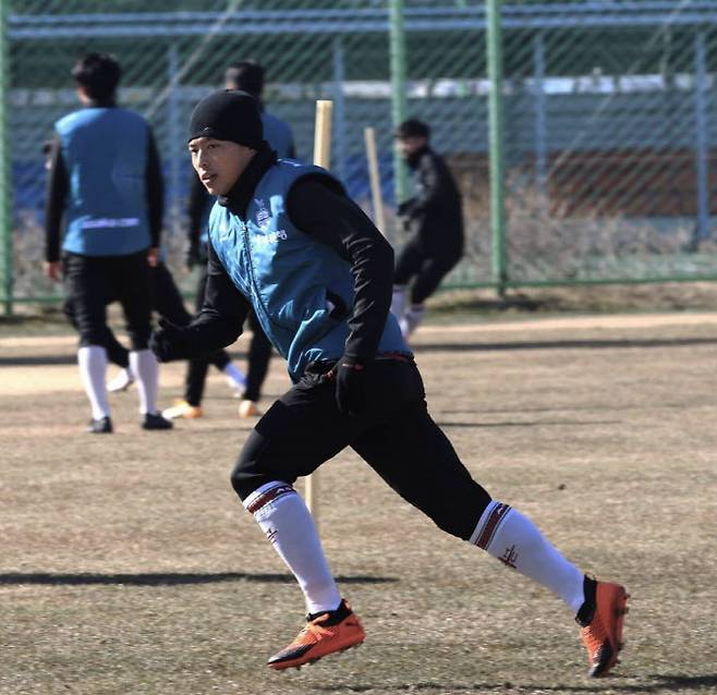 김승섭. (사진=대전하나시티즌 인스타그램)