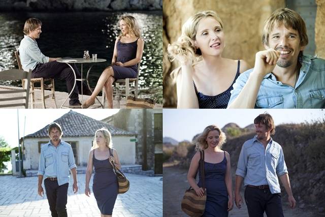 '비포 미드나잇'은 여행지에서 우연히 인연을 맺은 남녀가 운명처럼 사랑에 빠져 그리스로 여행을 떠나며 보여주는 사랑을 담은 작품이다. /영화 스틸컷