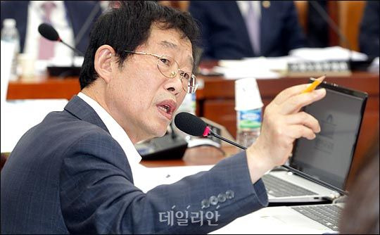 이용득 더불어민주당 전 의원ⓒ데일리안 박항구 기자