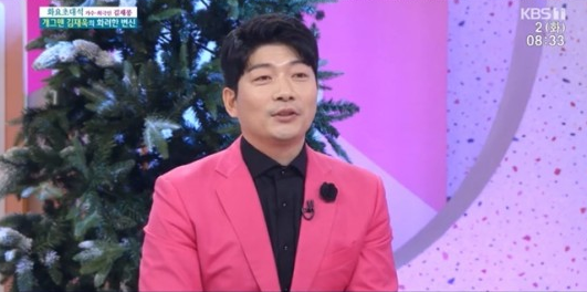 '아침마당' 김재욱이 가수에 대한 소신을 밝혔다.KBS 방송캡처