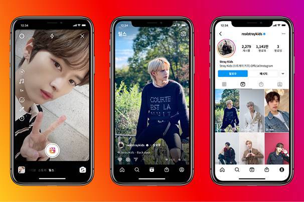 2월 2일, 인스타그램이 릴스 서비스를 국내에 정식 도입한다. 출처=인스타그램