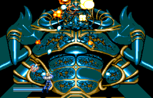 (산산이 부서져간 대형 보스여.. 잘 가거라... 내가 너를....)