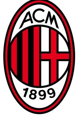 AC 밀란 엠블럼.