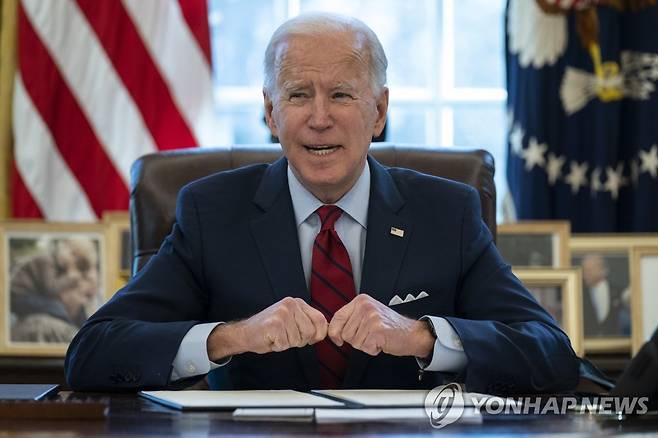 조 바이든 미국 대통령 [AP=연합뉴스]