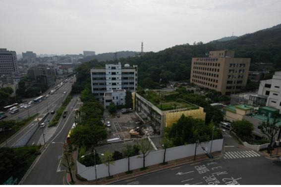 서울시청 남산2청사 철거 전 전경 [서울시 제공. 재판매 및 DB 금지]