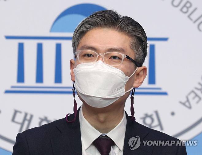 시대전환 조정훈 의원, 서울시장 보궐선거 출마 [연합뉴스 자료사진]