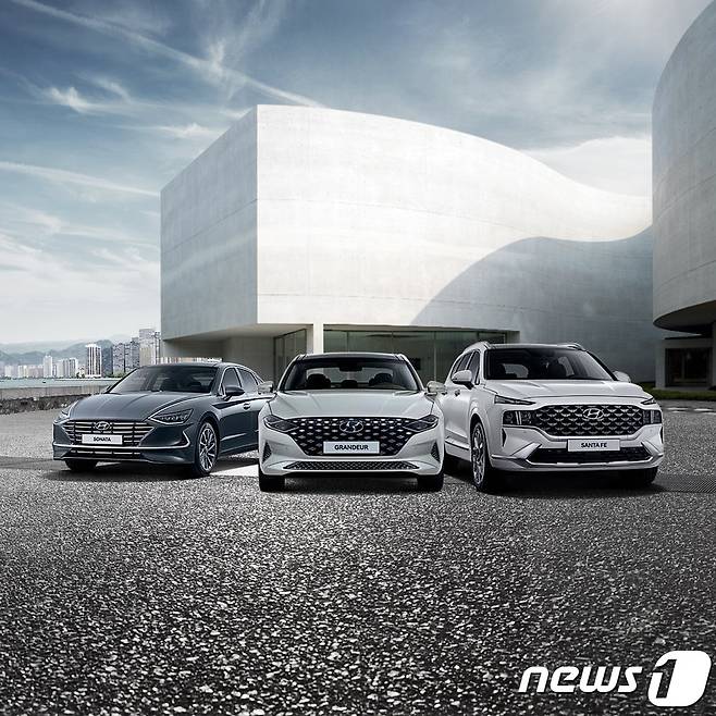현대자동차© News1 김진환 기자