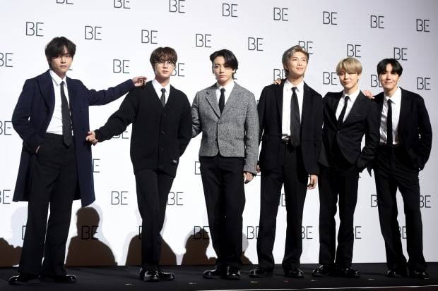 그룹 방탄소년단 /사진=한경DB
