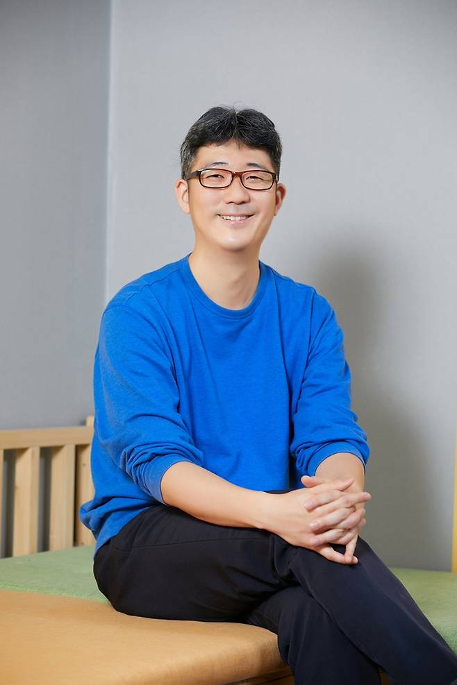 애니메이션 '스트레스 제로' 이대희 감독. 트리플픽쳐스 제공