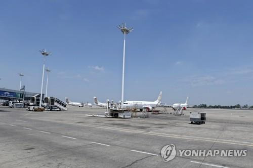 미얀마 양곤 국제공항 전경(자료사진) [EPA=연합뉴스]