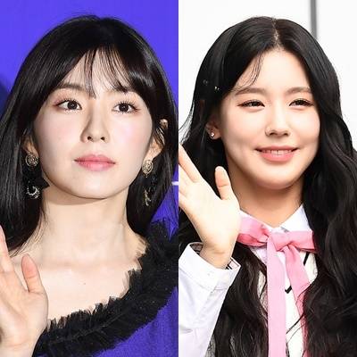 레드벨벳 아이린, (여자)아이들 미연