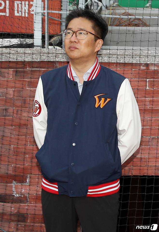 류선규 SK 와이번스 단장. (SK 와이번스 제공) © 뉴스1