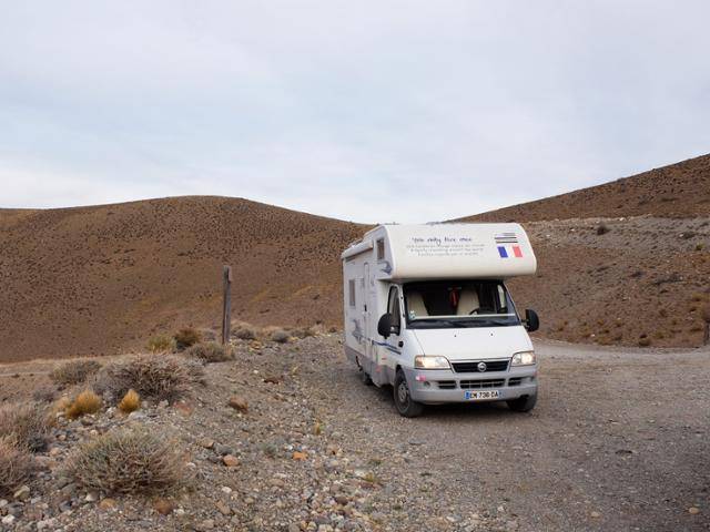 4~5년 여행 계획을 세운 4인 욜로(YOLO) 가족의 캠핑카. 갓 말을 뗀 아이도 함께 있었다. ⓒ강미승