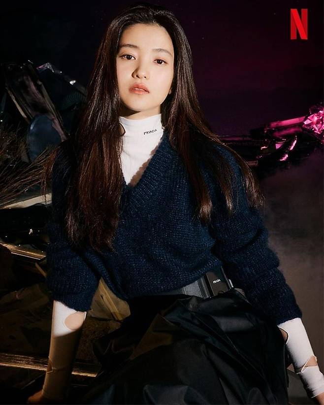 배우 김태리/사진=넷플릭스 공식 인스타그램