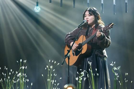 Mnet 포크송 경연 프로그램 '포커스 : Folk Us' 우승자 신예원 /사진제공=CJ ENM