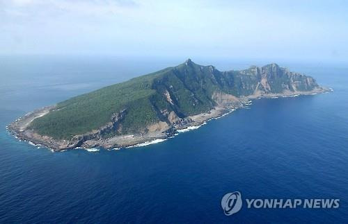 중국과 일본이 영유권 분쟁을 벌이는 센카쿠(중국명 댜오위다오)열도 일부. [EPA=연합뉴스 자료사진]