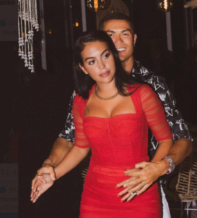 호날두 조지나 커플      캡처=호날두 SNS