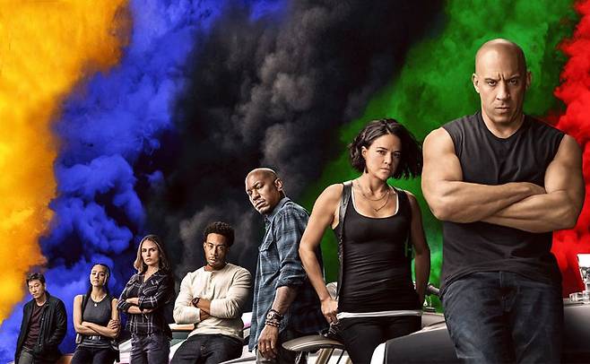 분노의 질주9 : 더 얼티메이트