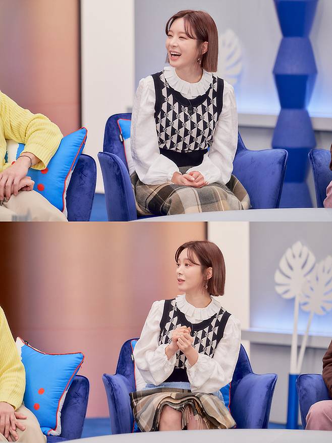 가수 초아/ 사진제공=tvN '온앤오프' © 뉴스1