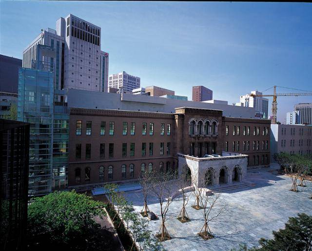 서울시립미술관. 한국일보 자료사진